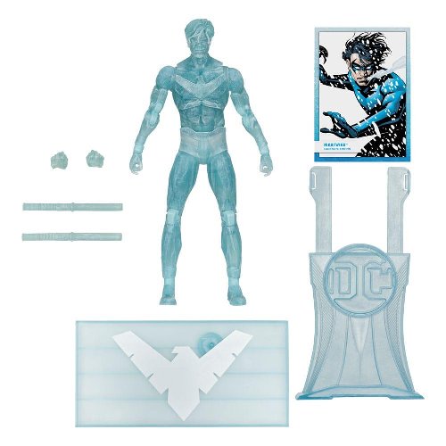 DC Multiverse: Gold Label - Nightwing (Titans
Frostbite Edition) Action Figure (18cm)