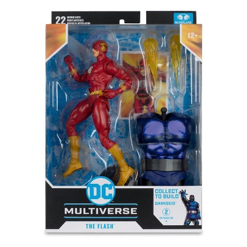 DC Multiverse: Justice League Task Force - The
Flash Action Figure (15cm) Build-a-Figure
Darkseid