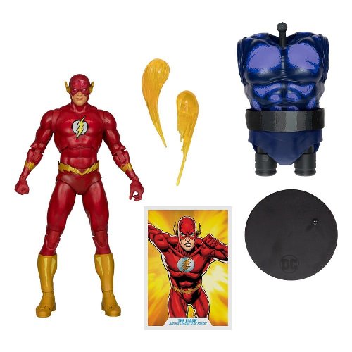 DC Multiverse: Justice League Task Force - The
Flash Action Figure (15cm) Build-a-Figure
Darkseid