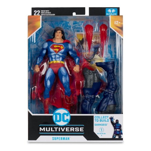 DC Multiverse: Justice League Task Force -
Superman Action Figure (15cm) Build-a-Figure
Darkseid