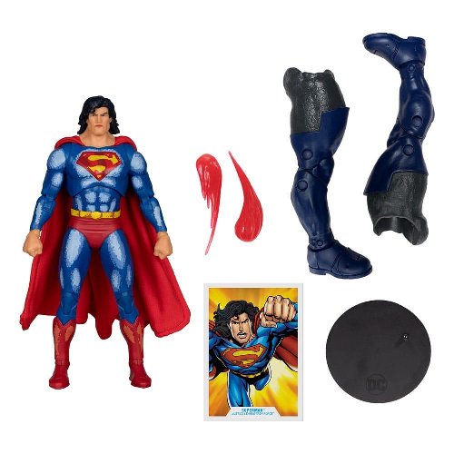 DC Multiverse: Justice League Task Force -
Superman Action Figure (15cm) Build-a-Figure
Darkseid