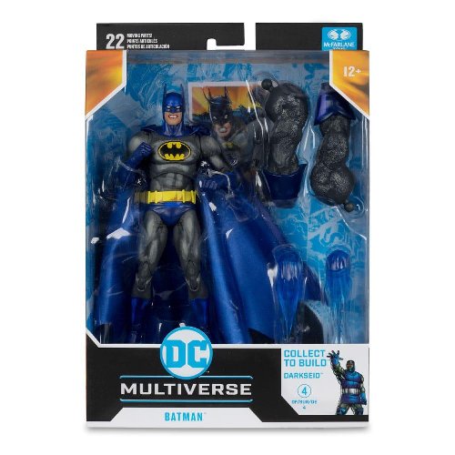 DC Multiverse: Justice League Task Force -
Batman Action Figure (15cm) Build-a-Figure
Darkseid