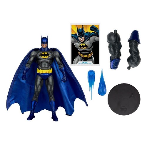 DC Multiverse: Justice League Task Force -
Batman Action Figure (15cm) Build-a-Figure
Darkseid