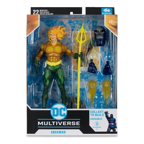 DC Multiverse: Justice League Task Force - Aquaman
Φιγούρα Δράσης (15cm) Build-a-Figure Darkseid