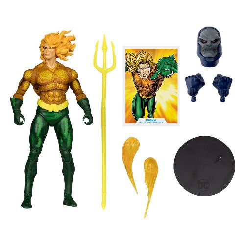 DC Multiverse: Justice League Task Force - Aquaman
Φιγούρα Δράσης (15cm) Build-a-Figure Darkseid