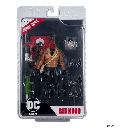 DC Comics: Page Punchers - Red Hood (Batman: The
Adventures Continue) Action Figure (18cm) Includes Comic
Book