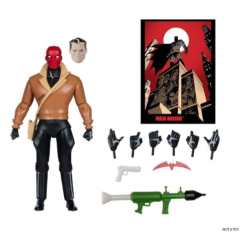 DC Comics: Page Punchers - Red Hood (Batman: The
Adventures Continue) Action Figure (18cm) Includes Comic
Book