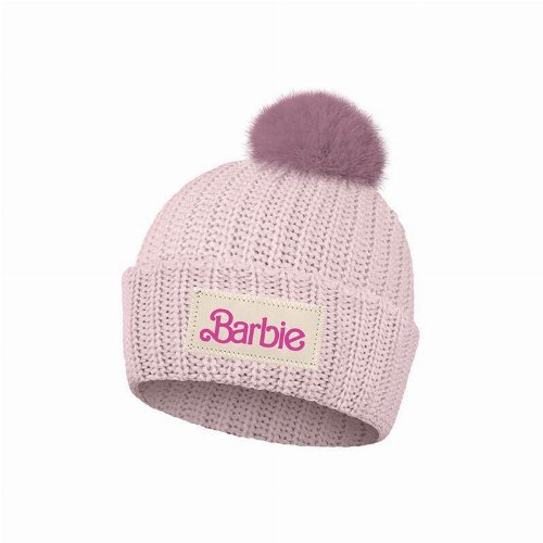 Barbie - Pink Pompom Beanie Σκουφάκι