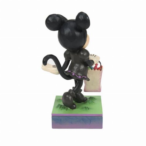 Disney: Mickey and Friends - Cat Minnie Mouse by
Jim Shore Statue Figure (16cm)