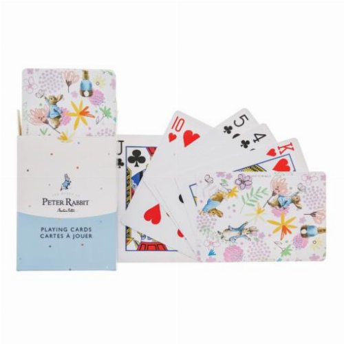 Peter Rabbit - Playing Cards