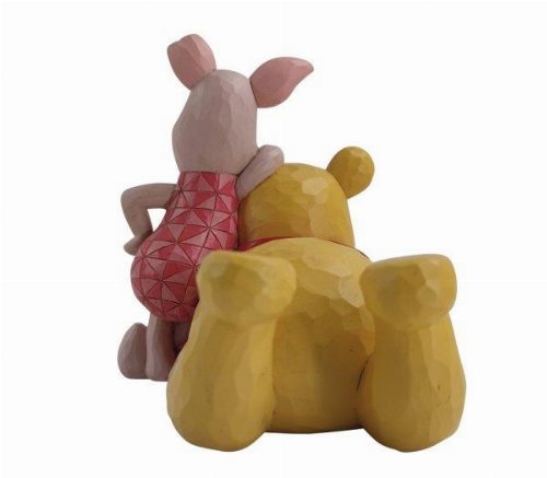 Disney: Winnie the Pooh - Pooh & Piglet by
Jim Shore Statue Figure (13cm)