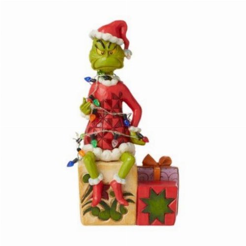 Grinch - Grinch with String of Lights by Jim
Shore Statue Figure (19cm)