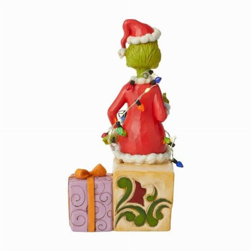 Grinch - Grinch with String of Lights by Jim
Shore Statue Figure (19cm)