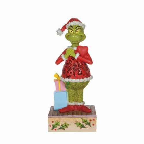 Grinch - Grinch with Blinking Heart by Jim Shore
Statue Figure (18cm)