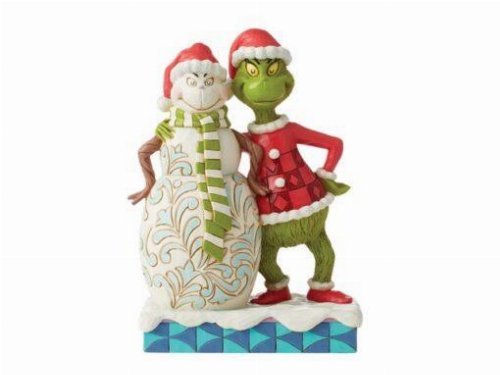 Grinch - Grinch next to Grinchy Snowman by Jim Shore
Φιγούρα Αγαλματίδιο (20cm)