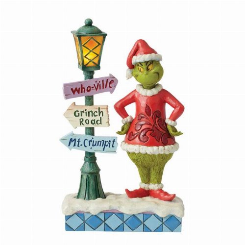 Grinch - Grinch by Lamppost by Jim Shore Statue
Figure (26cm)