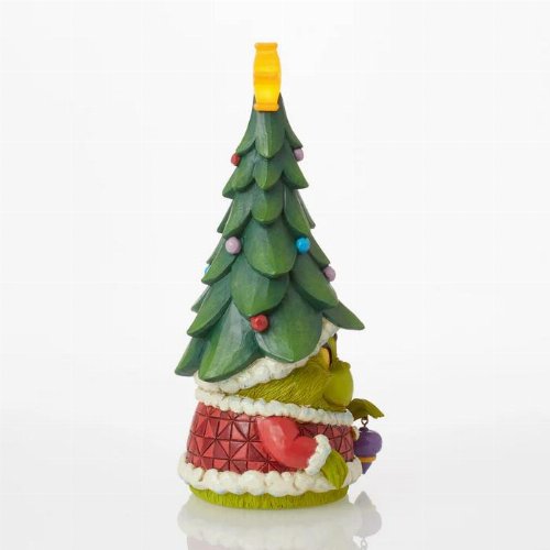 Grinch - Grinch Gnome with Christmas Tree Hat by
Jim Shore Statue Figure (25cm)