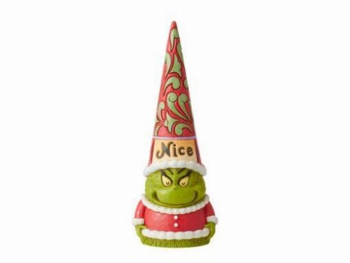 Grinch - Two-Sided Naughty & Nice Grinch Gnome by
Jim Shore Φιγούρα Αγαλματίδιο (19cm)