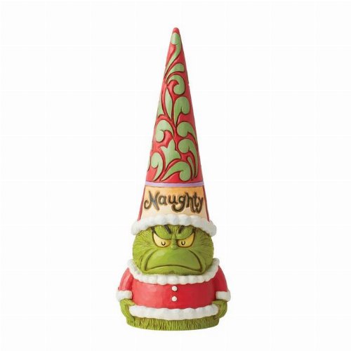 Grinch - Two-Sided Naughty & Nice Grinch Gnome by
Jim Shore Φιγούρα Αγαλματίδιο (19cm)