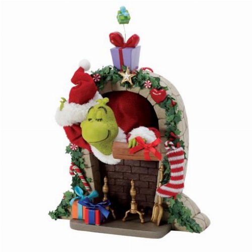 Grinch - Up the Chimney Statue Figure
(28cm)