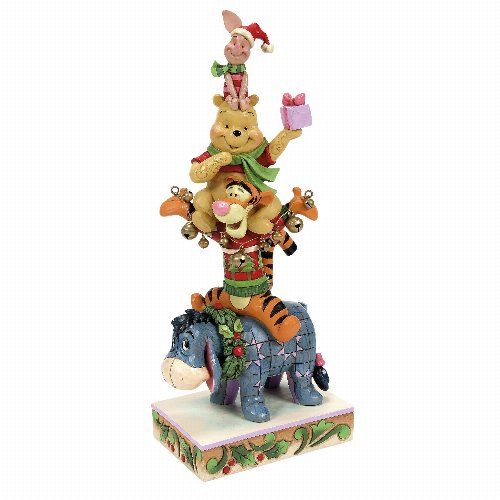 Disney: Winnie the Pooh - Friendships &
Festivities by Jim Shore Statue Figure (25cm)