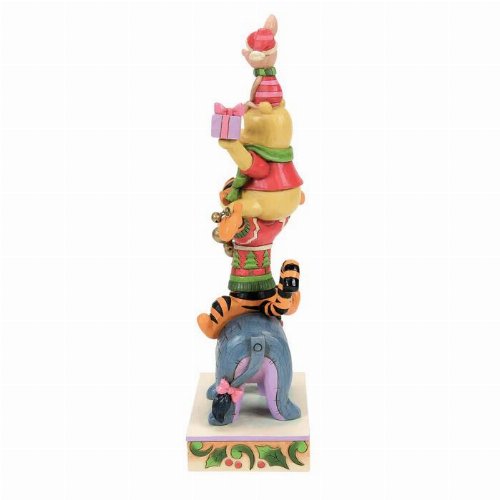 Disney: Winnie the Pooh - Friendships &
Festivities by Jim Shore Statue Figure (25cm)