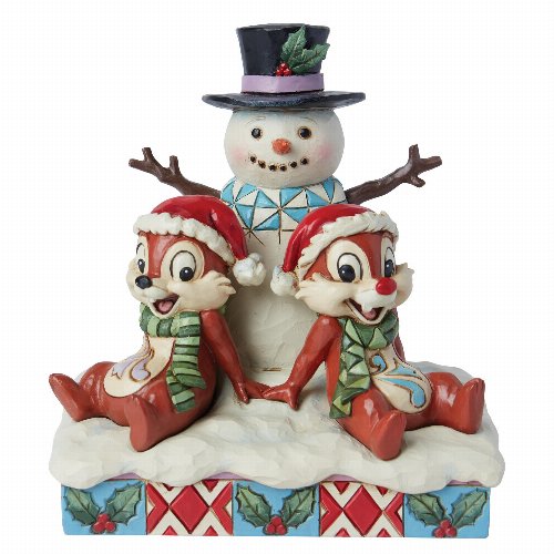 Disney: Chip 'n Dale - Snow Much Fun! by Jim
Shore Statue Figure (14cm)