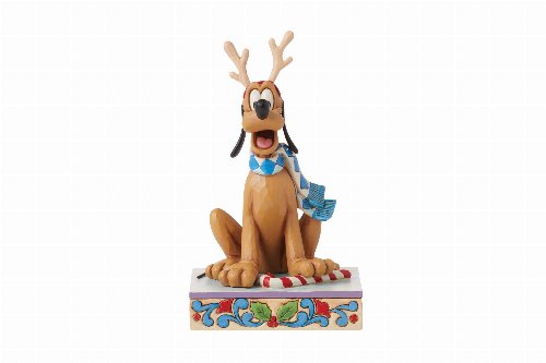 Disney: Mickey and Friends - Pluto Dashing
Rein-Dog by Jim Shore Statue Figure (14cm)