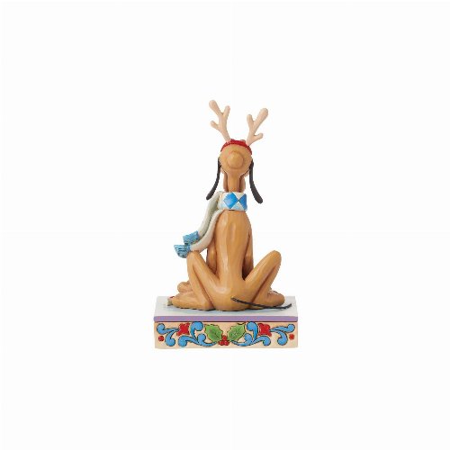 Disney: Mickey and Friends - Pluto Dashing
Rein-Dog by Jim Shore Statue Figure (14cm)