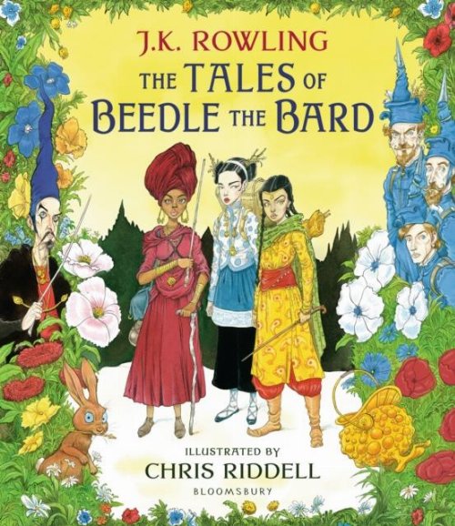 Βιβλίο The Tales of Beedle the Bard (Illustrated
Edition - HC)