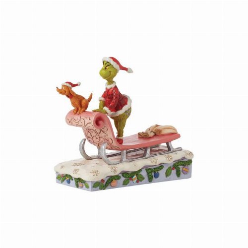 Grinch - Grinch and Max on Sled by Jim Shore
Statue Figure (17cm)