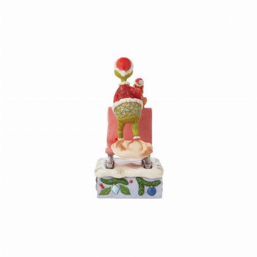 Grinch - Grinch and Max on Sled by Jim Shore
Statue Figure (17cm)