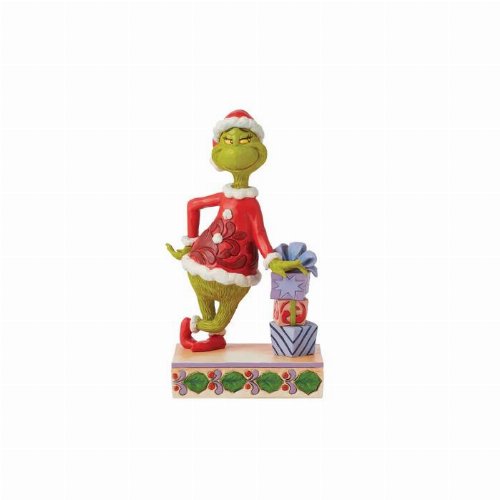 Grinch - Grinch Leaning on Gifts by Jim Shore
Statue Figure (21cm)