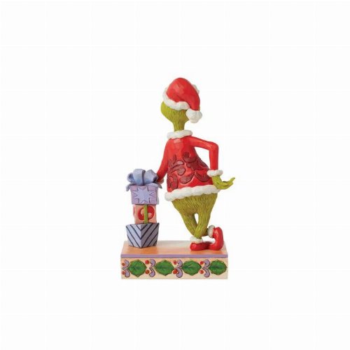 Grinch - Grinch Leaning on Gifts by Jim Shore
Statue Figure (21cm)