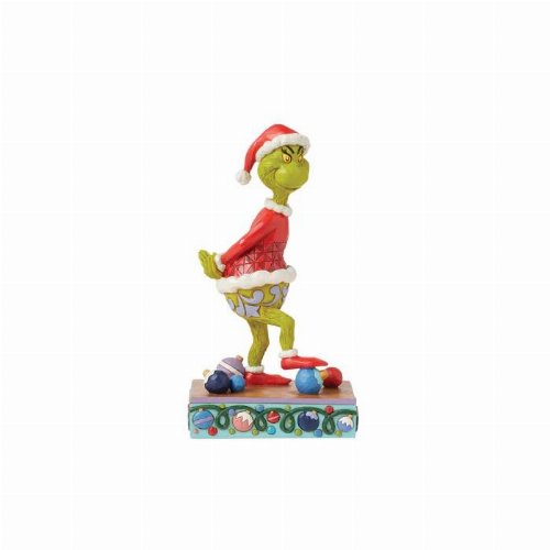 Grinch - Grinch Stepping on Ornaments by Jim
Shore Statue Figure (19cm)