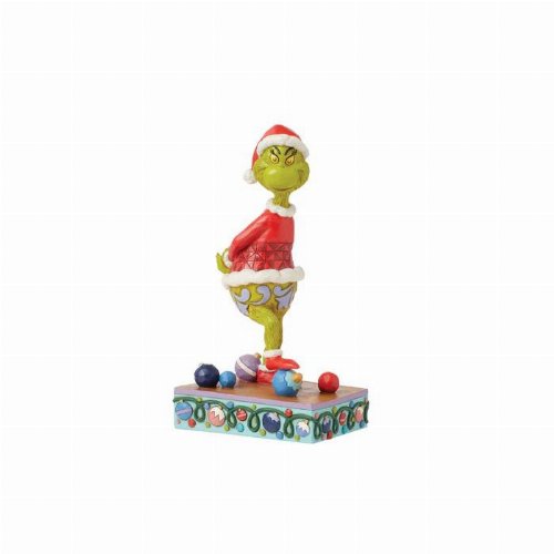 Grinch - Grinch Stepping on Ornaments by Jim
Shore Statue Figure (19cm)