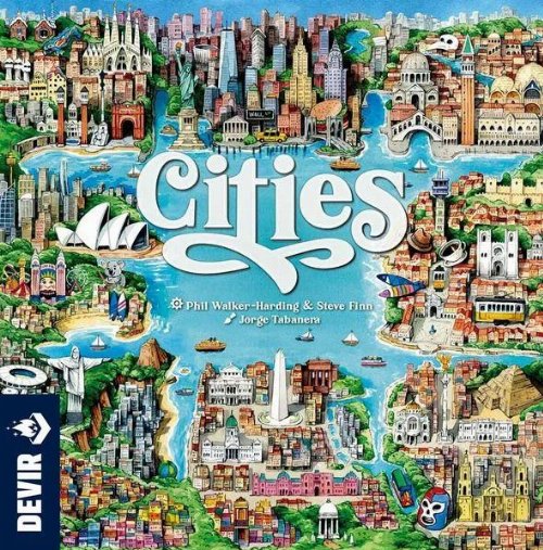 Board Game Cities