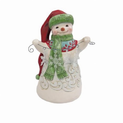 Christmas - Snowman with Snowflakes by Jim Shore
Φιγούρα Αγαλματίδιο (17cm)