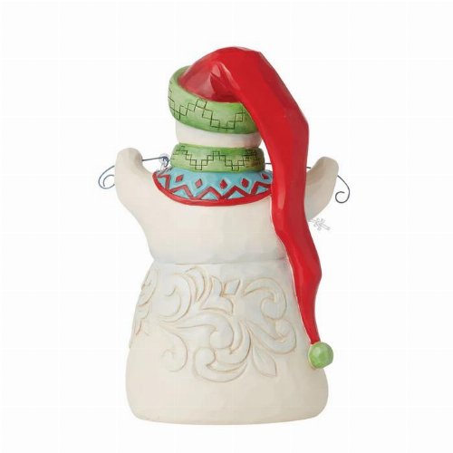 Christmas - Snowman with Snowflakes by Jim Shore
Φιγούρα Αγαλματίδιο (17cm)