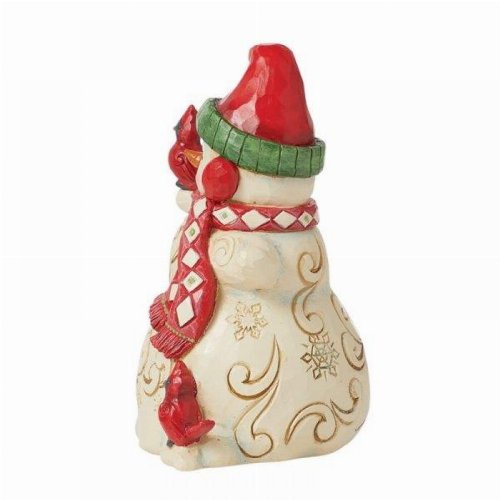 Christmas - Snowman with Earmuffs and Cardinal by Jim
Shore Φιγούρα Αγαλματίδιο (14cm)