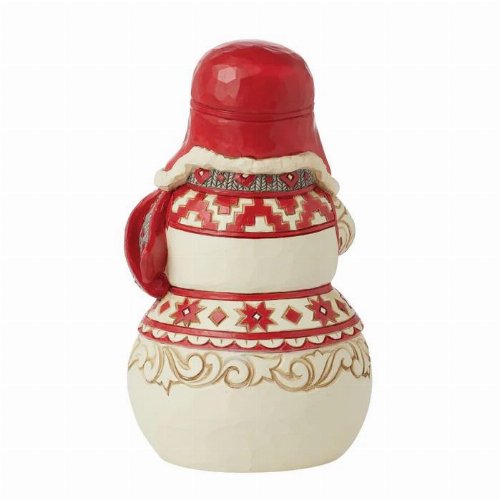 Christmas - Nordic Noel Snowman with Sign by Jim Shore
Φιγούρα Αγαλματίδιο (17cm)