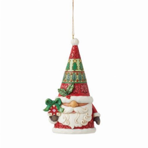 Christmas - Santa Gnome with Gift Hanging
Ornament