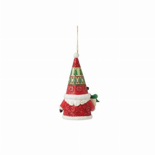 Christmas - Santa Gnome with Gift Hanging
Ornament