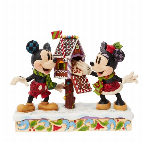 Disney: Mickey and Friends - Mickey & Minnie
Posting Christmas Letter by Jim Shore Φιγούρα Αγαλματίδιο
(18cm)