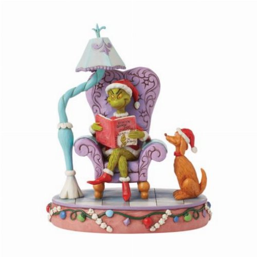 Grinch - Grinch in Chair with Light-Up Lamp by Jim
Shore Φιγούρα Αγαλματίδιο (21cm) First Edition LE1000