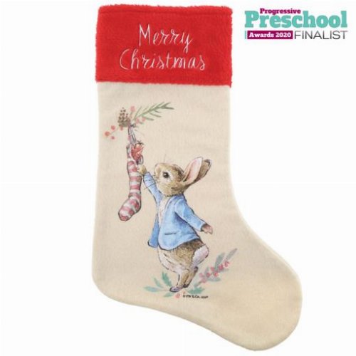 Peter Rabbit - Christmas Stocking
(46cm)