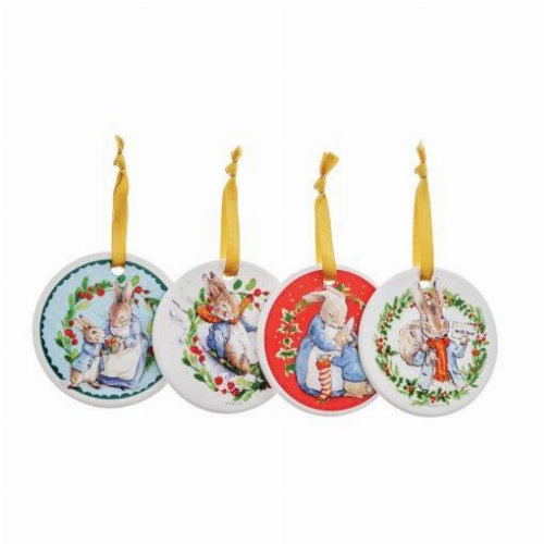 Peter Rabbit - Disc 4-Pack Hanging
Ornaments