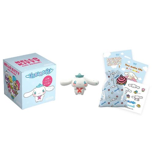 Hello Kitty and Friends - Cinnamoroll Minifigure
(5cm)