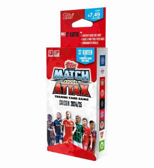 Topps - Match Attax Bundesliga 2024-25 Κάρτες Eco Pack
(37 Κάρτες)