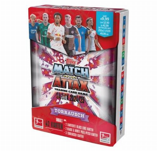 Topps - Match Attax Bundesliga 2024-25 Κάρτες
Torrausch Mini Tin (42 Κάρτες)